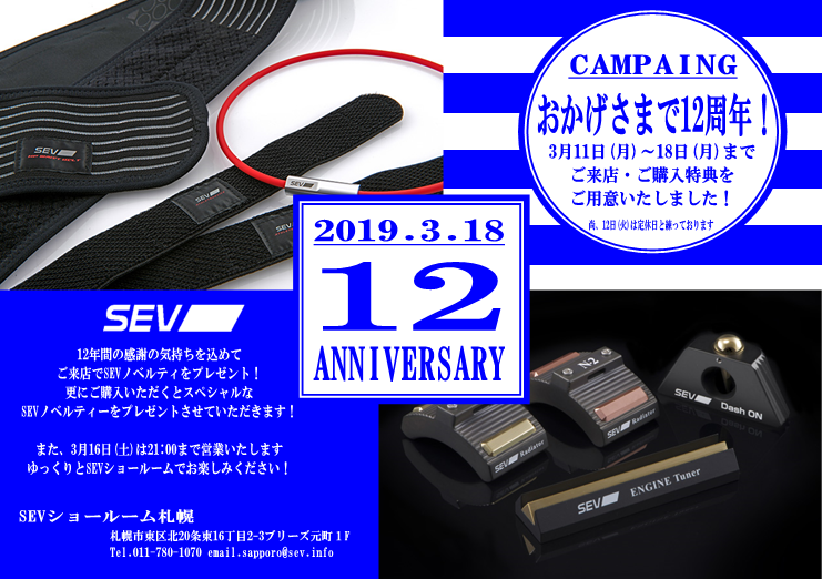 201903 SR12周年DM