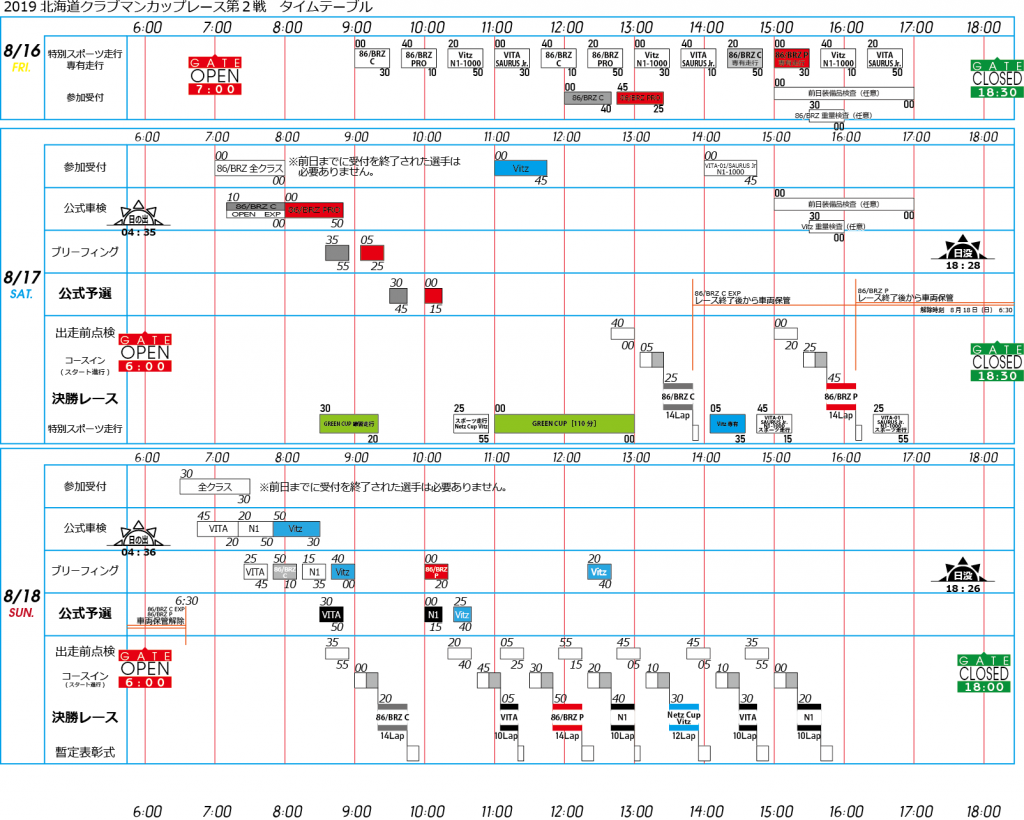 2019_Rd2タイムテーブル