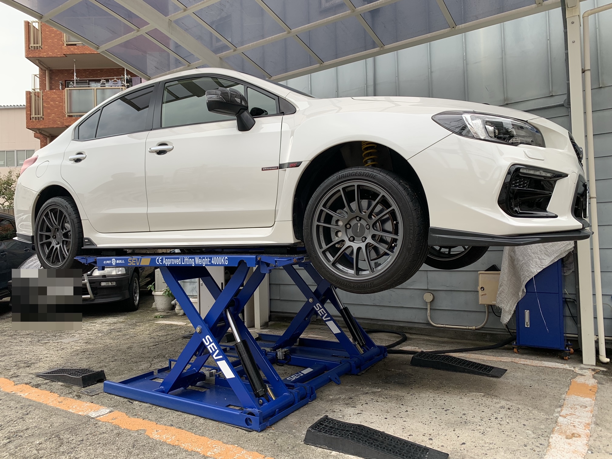 スバル#WRX#スバリスト#SEVショールーム大阪村松:WRXS4を上げて